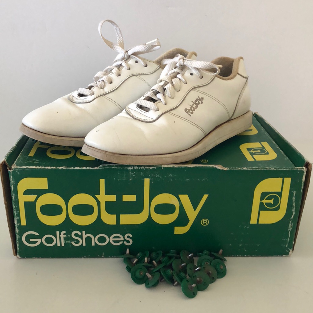 Soft Joy Ll By Foot-Joy Golf Shoes Size 8